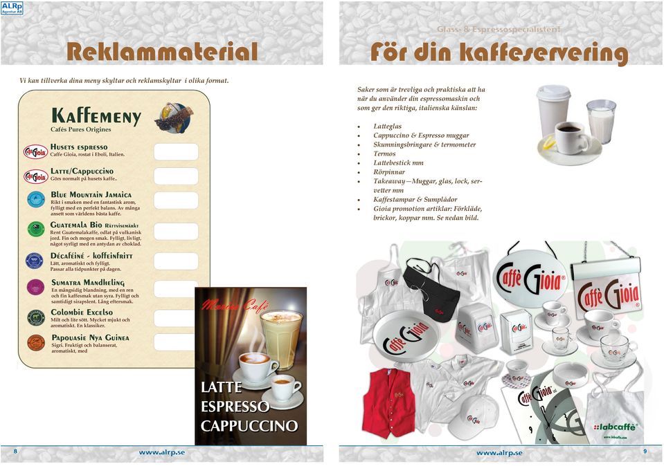 Latteglas Cappuccino&Espressomuggar Skumningsbringare&termometer Termos Lattebestickmm Rörpinnar Takeaway