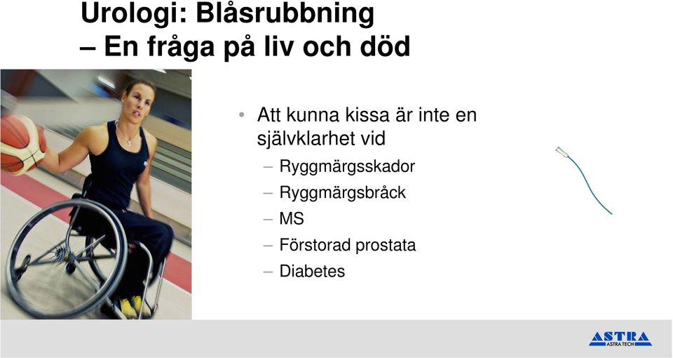 självklarhet vid Ryggmärgsskador