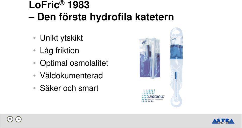 ytskikt Låg friktion Optimal