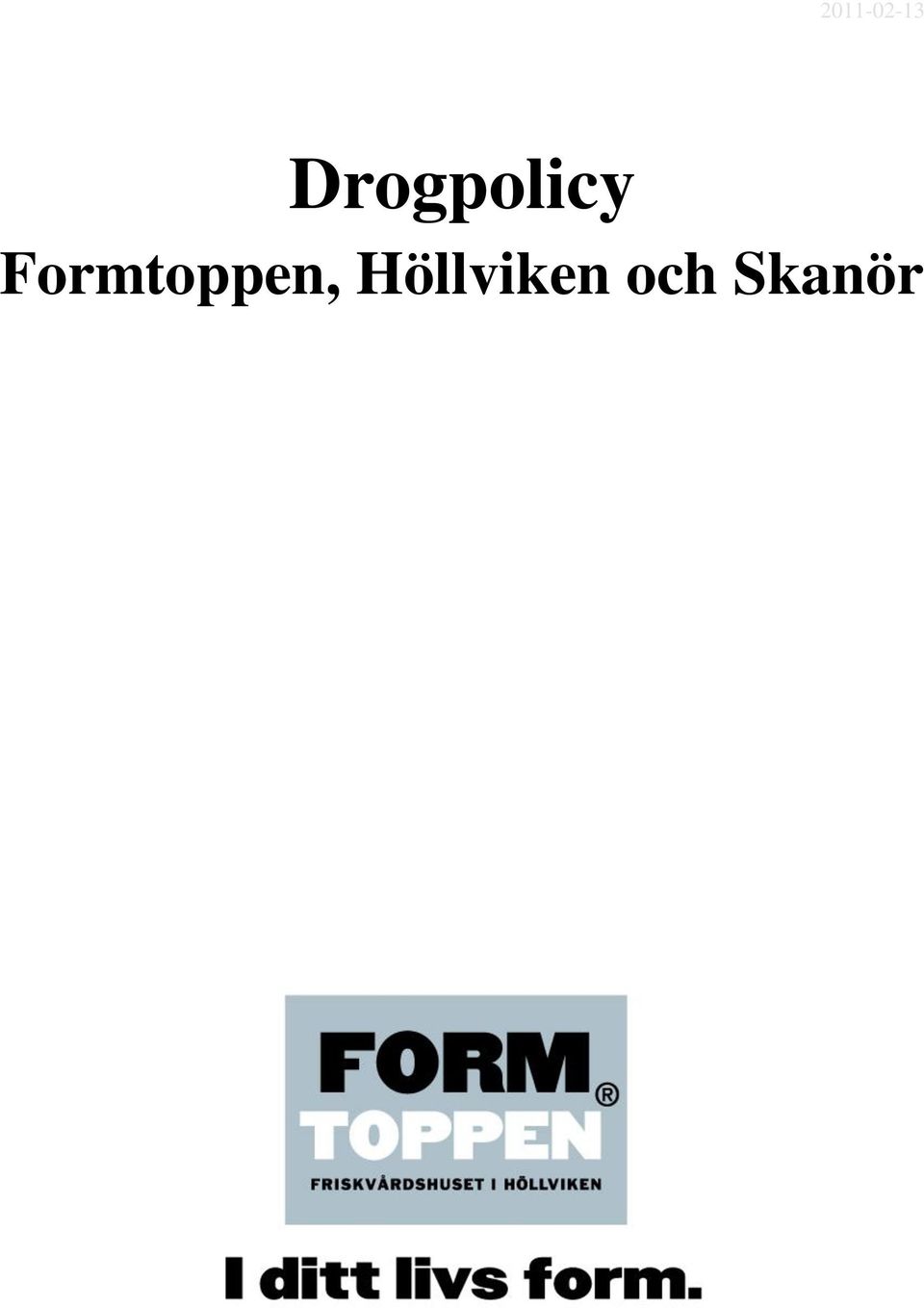 Formtoppen,