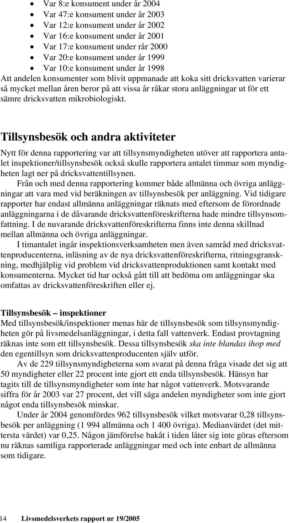 dricksvatten mikrobiologiskt.