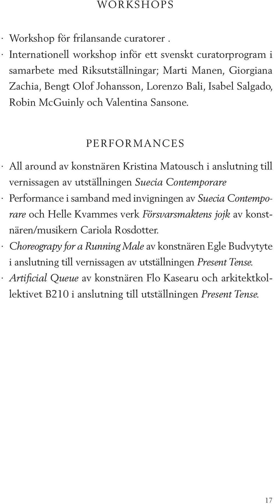 och Valentina Sansone.