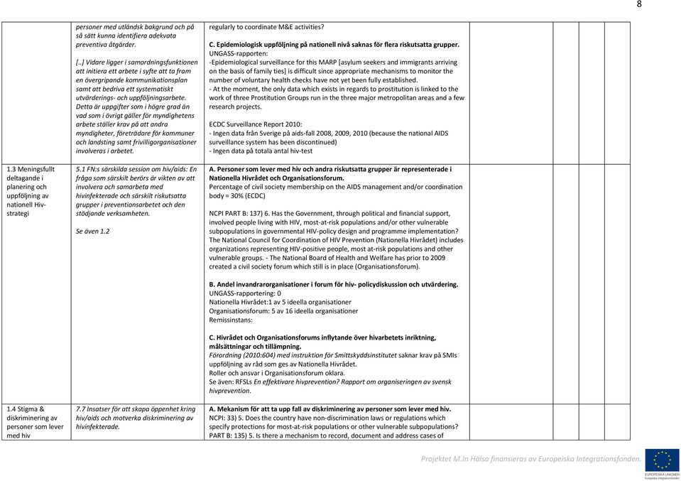 .] Vidare ligger i samordningsfunktionen att initiera ett arbete i syfte att ta fram en övergripande kommunikationsplan samt att bedriva ett systematiskt utvärderings- och uppföljningsarbete.