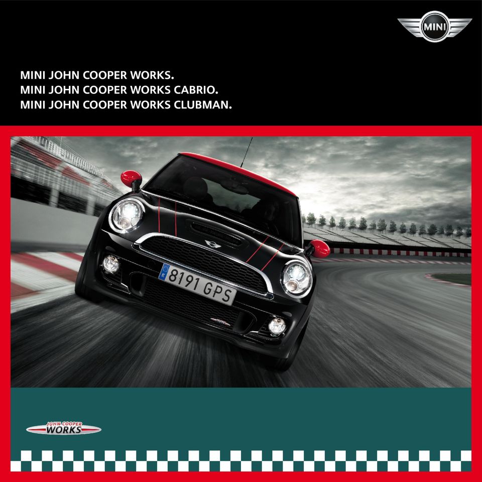 MINI JOHN COOPER