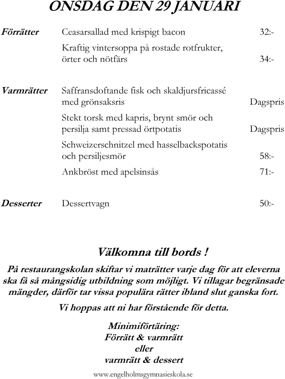 brynt smör och persilja samt pressad örtpotatis Schweizerschnitzel med hasselbackspotatis och persiljesmör