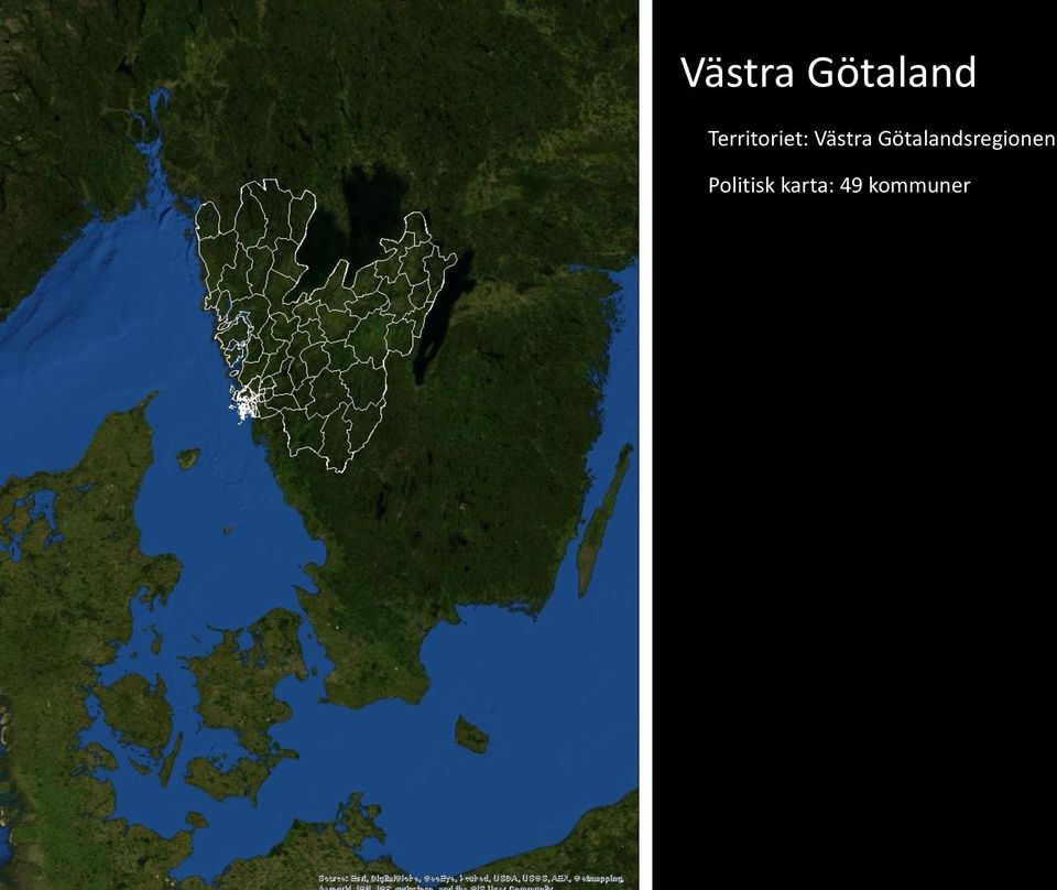 sregionen Politisk