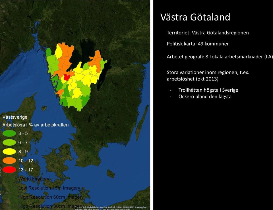 (LA) Stora variationer inom regionen, t.ex.