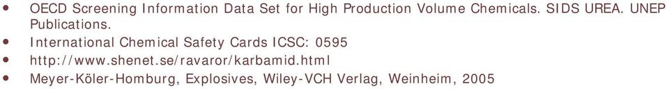 International Chemical Safety Cards ICSC: 0595 http://www.shenet.