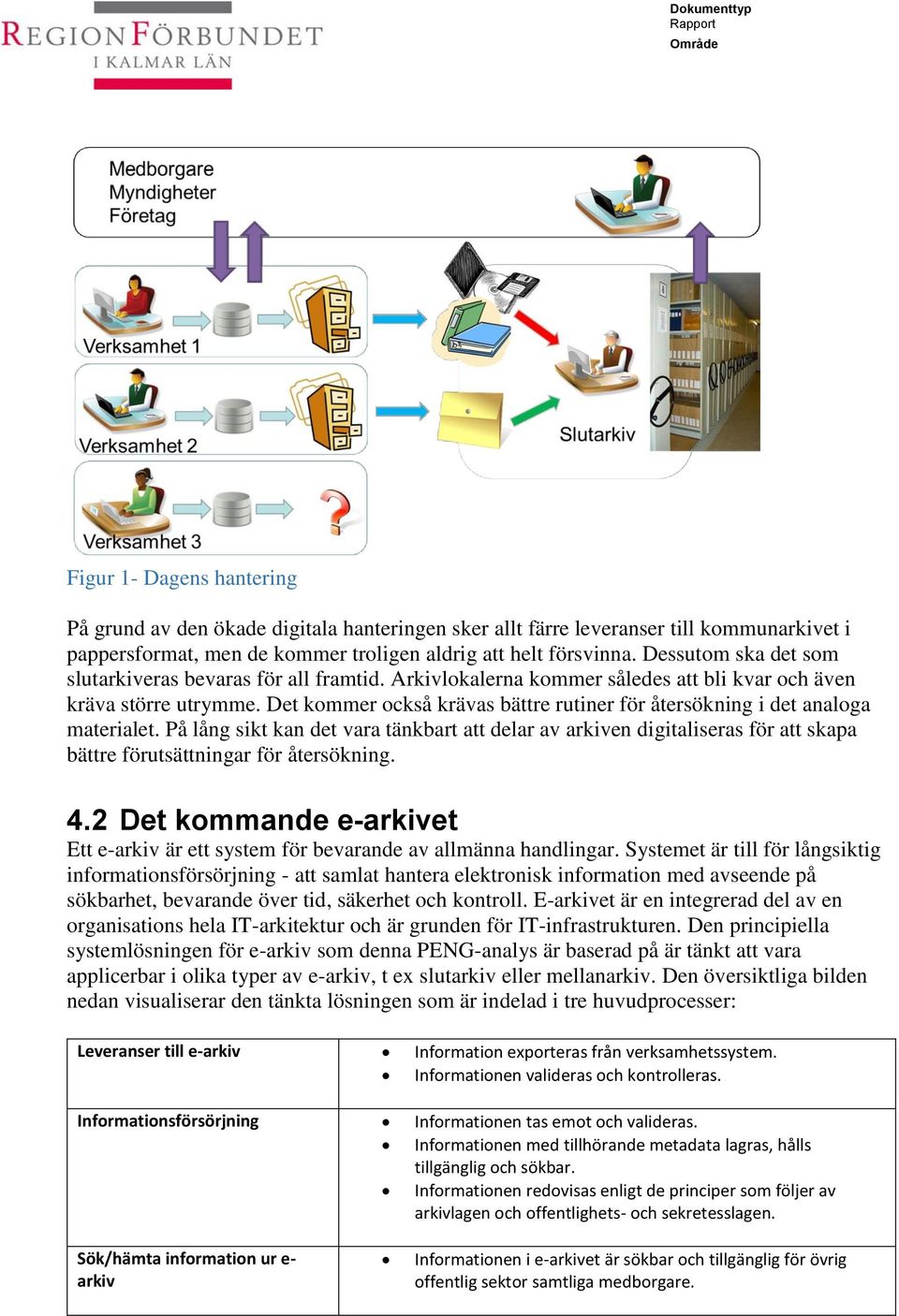 Det kommer också krävas bättre rutiner för återsökning i det analoga materialet.