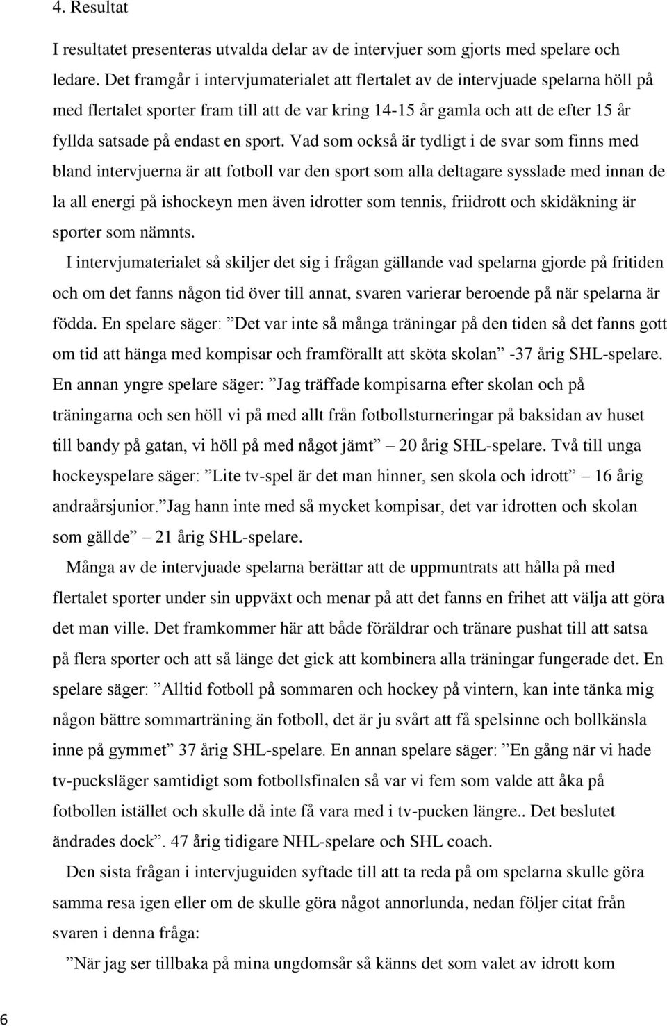 sport.