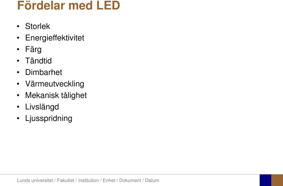 Tändtid Dimbarhet