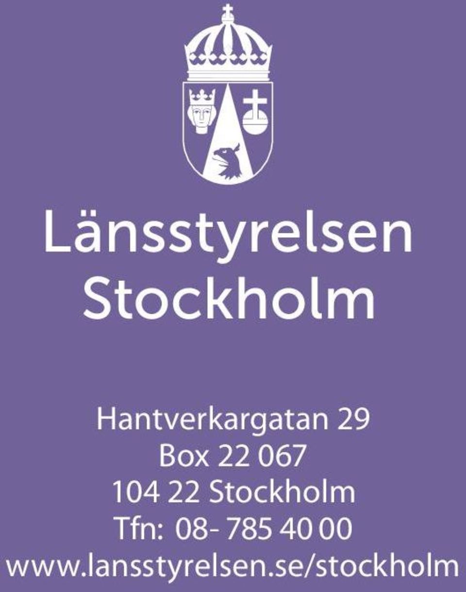 Tfn: 08-785 40 00 www.