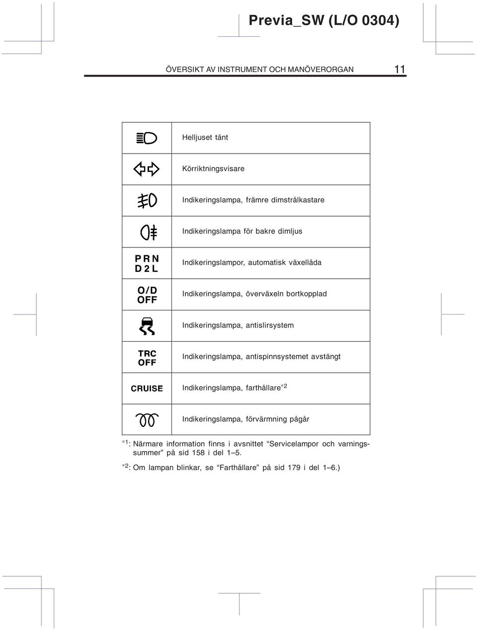 Previa_SW (L/O 0304) Förord - PDF Gratis nedladdning