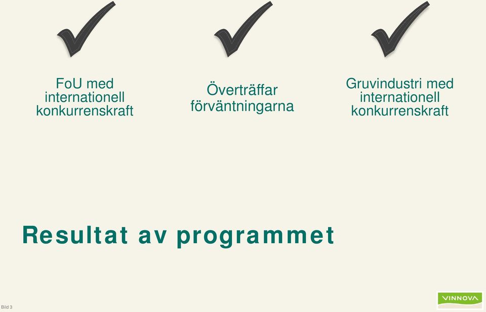 förväntningarna Gruvindustri med