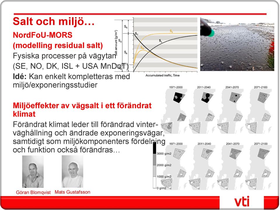 förändrat klimat Förändrat klimat leder till förändrad vinterväghållning och ändrade