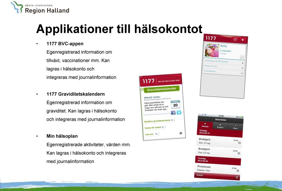 information om graviditet.