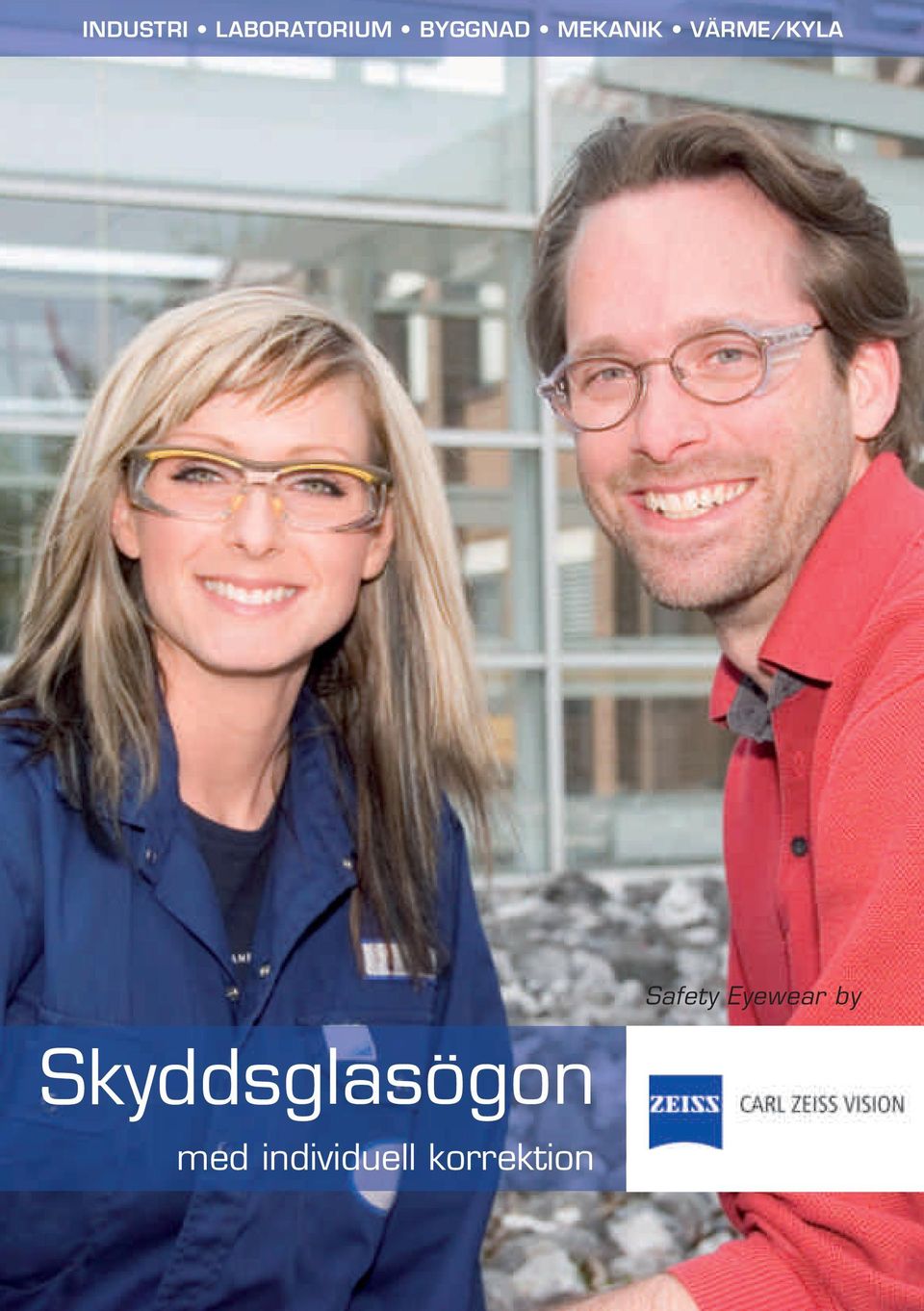 Skyddsglasögon med