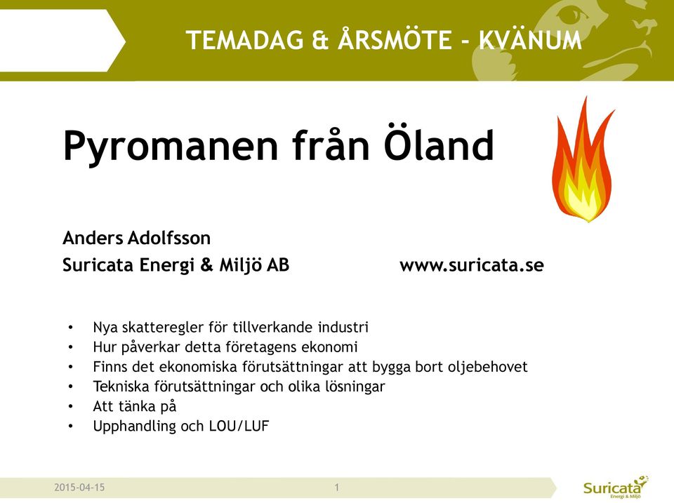se Nya skatteregler för tillverkande industri Hur påverkar detta företagens ekonomi
