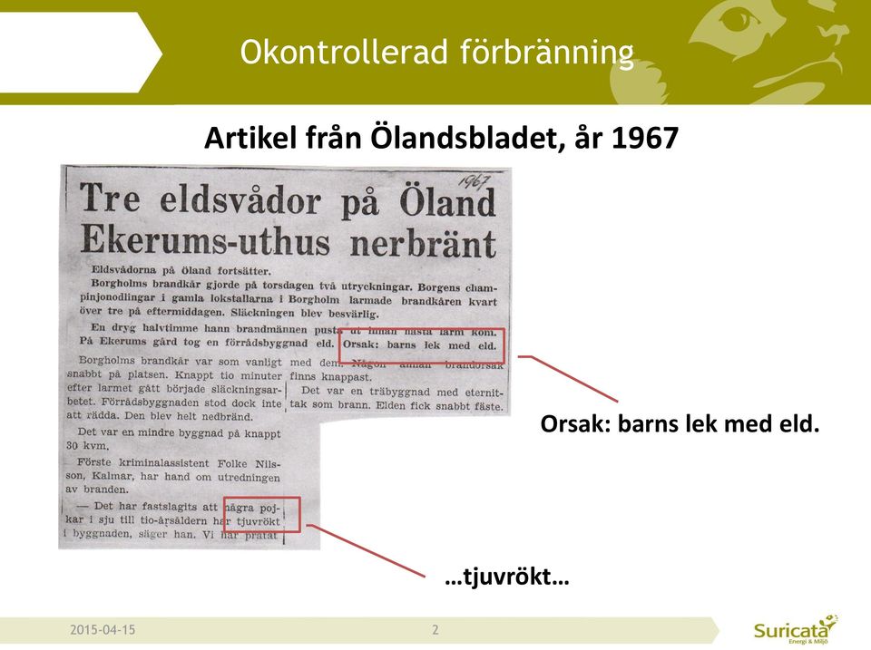 Ölandsbladet, år 1967
