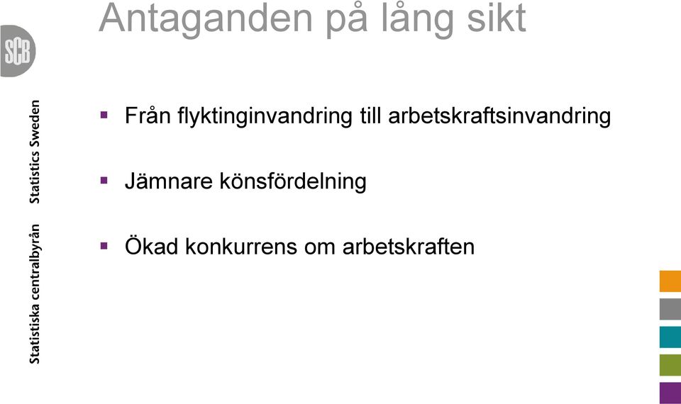arbetskraftsinvandring Jämnare