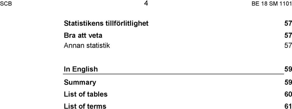 statistik 57 57 57 In English