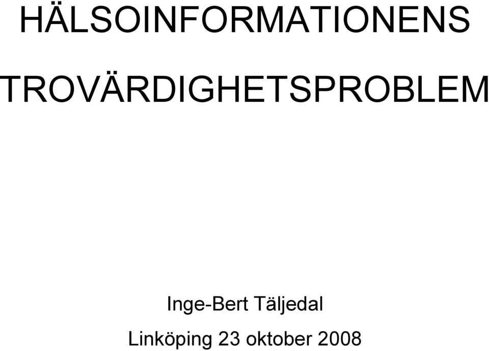 Inge-Bert Täljedal