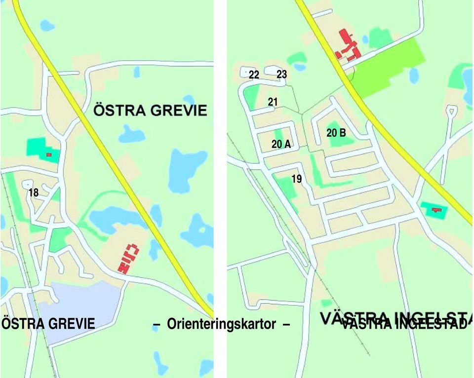 Orienteringskartor