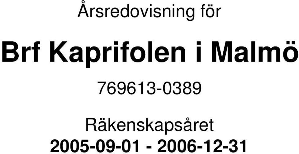 Malmö