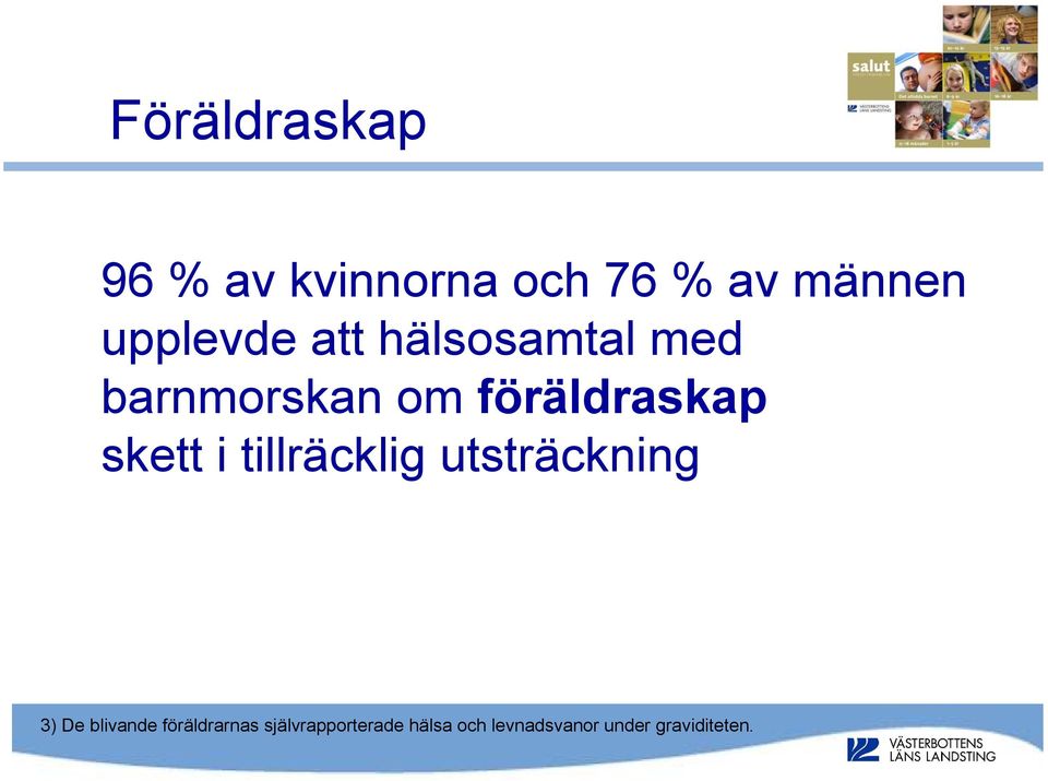 hälsosamtal med barnmorskan om