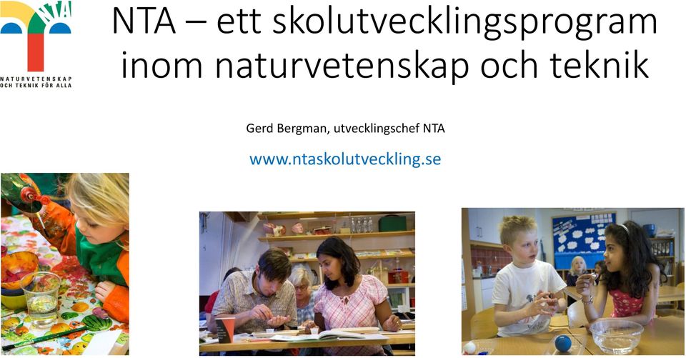 naturvetenskap och teknik