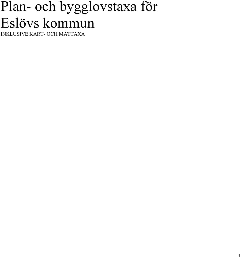 Eslövs kommun
