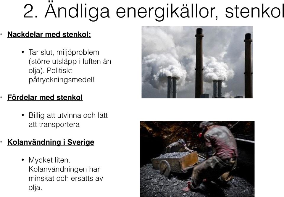 Politiskt påtryckningsmedel!