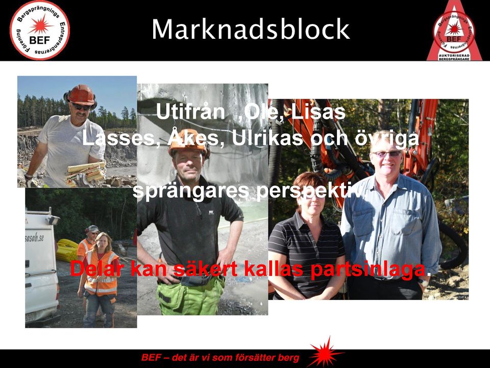 sprängares perspektiv.