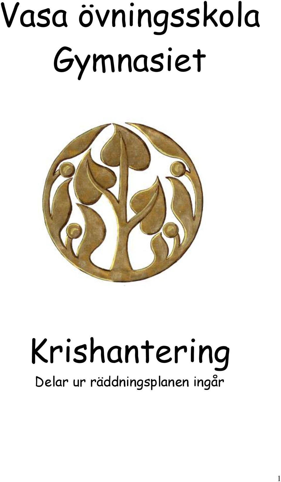 Krishantering