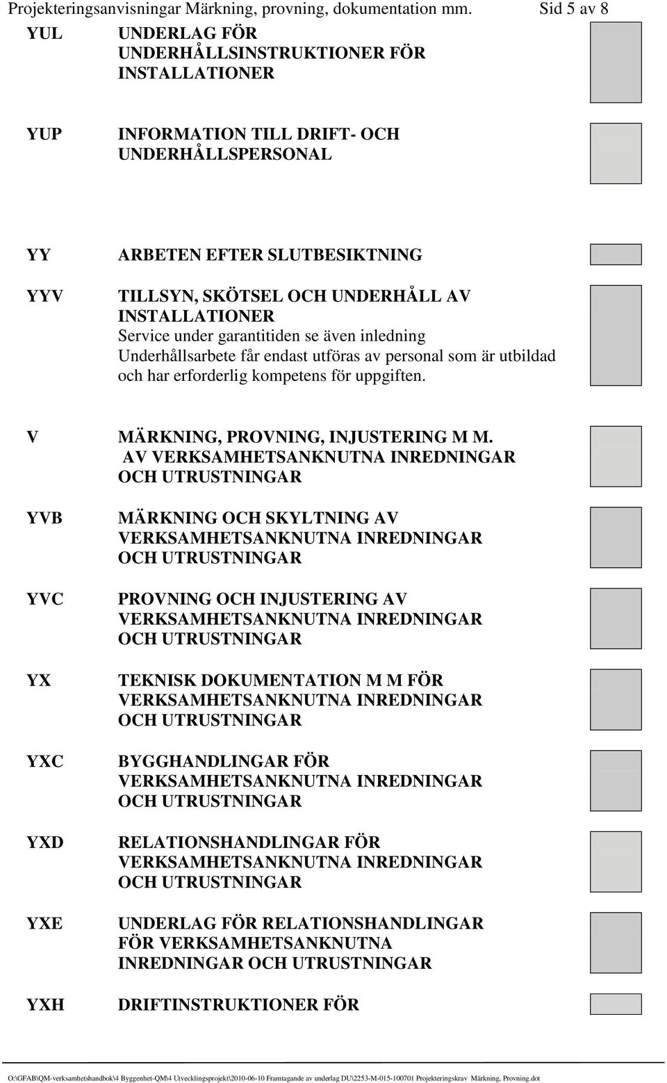 UNDERHÅLL AV Service under garantitiden se även inledning Underhållsarbete får endast utföras av personal som är utbildad och har erforderlig kompetens för uppgiften.