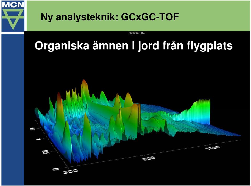 GCxGC-TOF