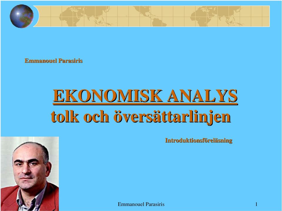 översättarlinjen