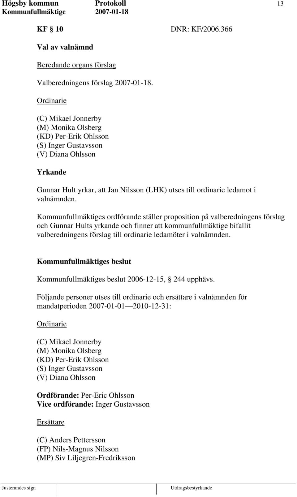 valnämnden.