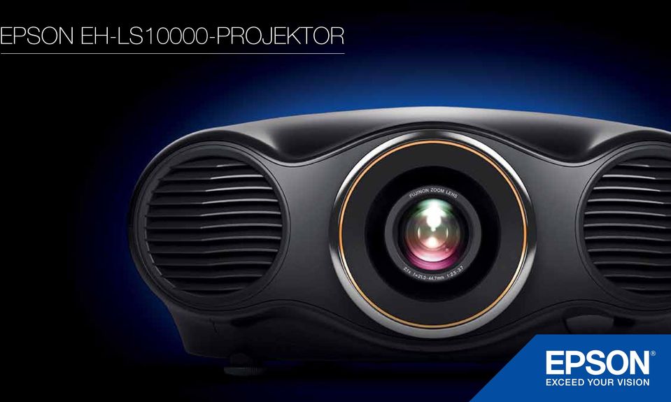 Epson EH-LS10000-projektor - PDF Free Download