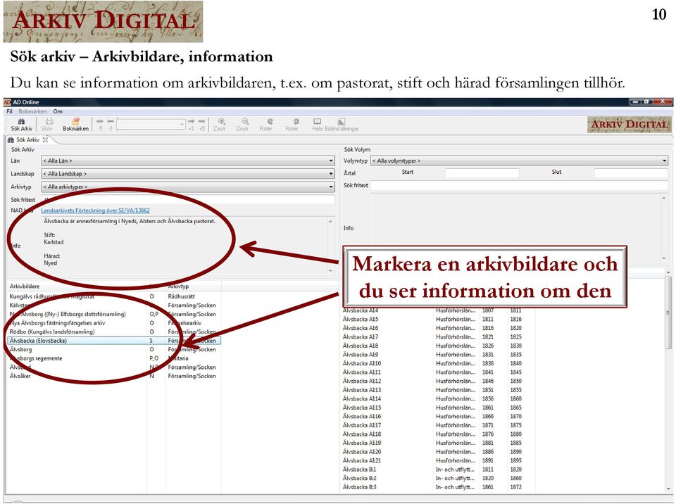 om pastorat, stift och härad församlingen