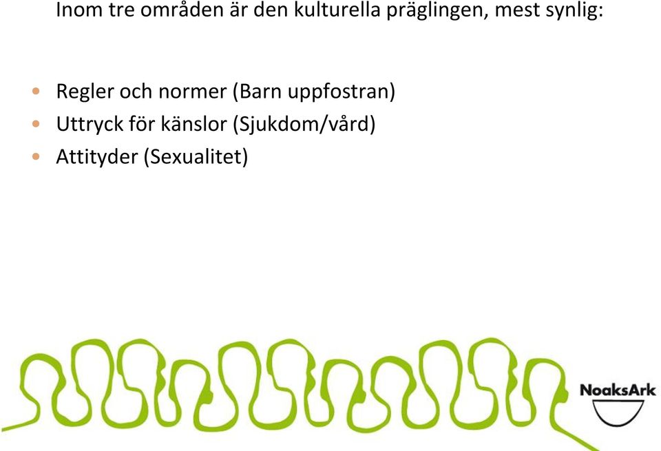 normer (Barn uppfostran) Uttryck för