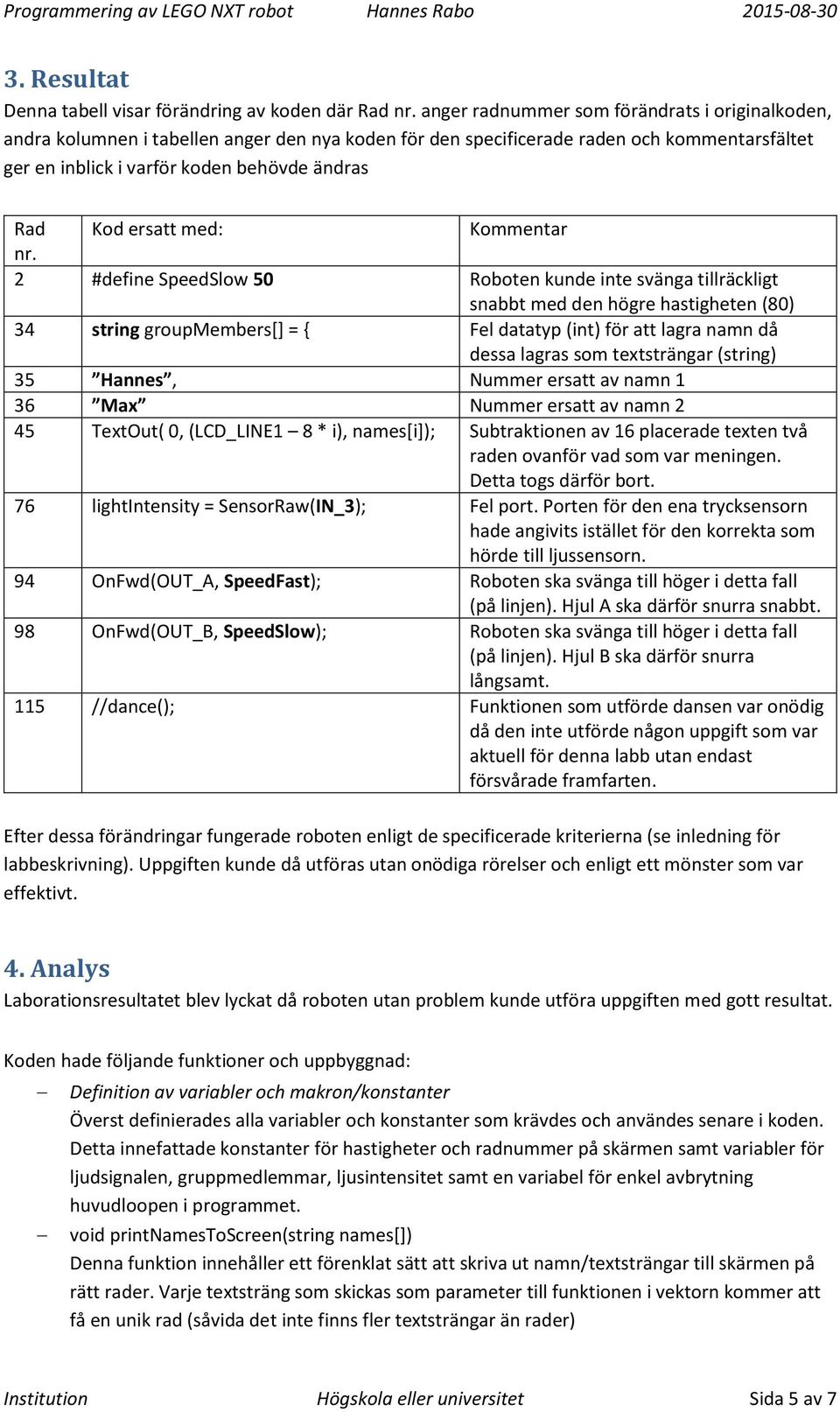 ersatt med: Kommentar nr.