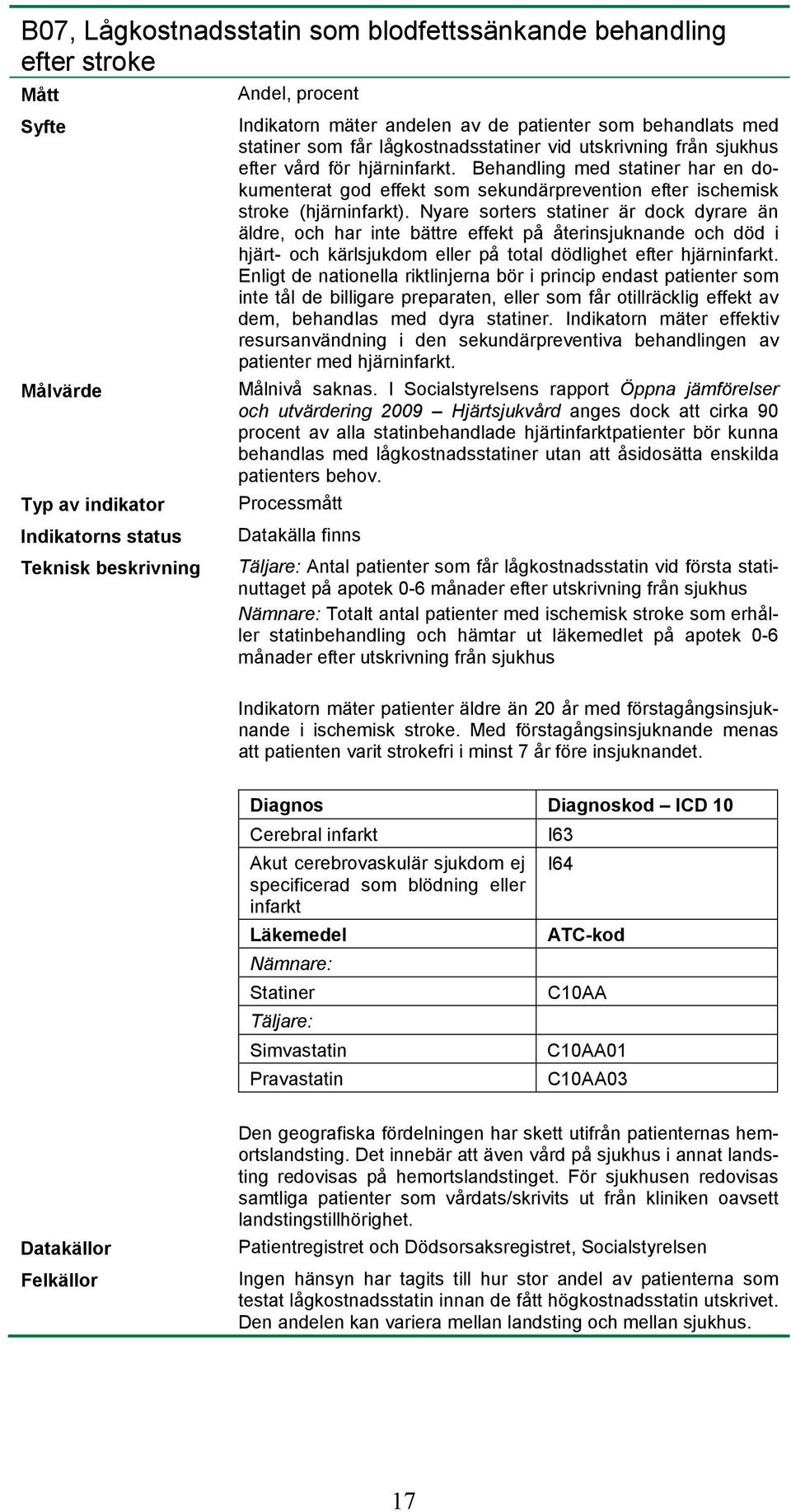 Nyare sorters statiner är dock dyrare än äldre, och har inte bättre effekt på återinsjuknande och död i hjärt- och kärlsjukdom eller på total dödlighet efter hjärn.