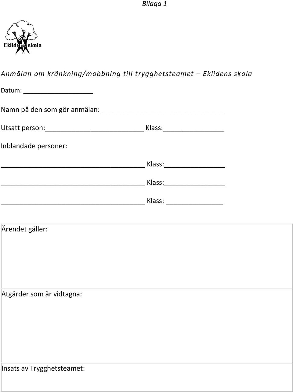 person: Klass: Inblandade personer: Klass: Klass: Klass: