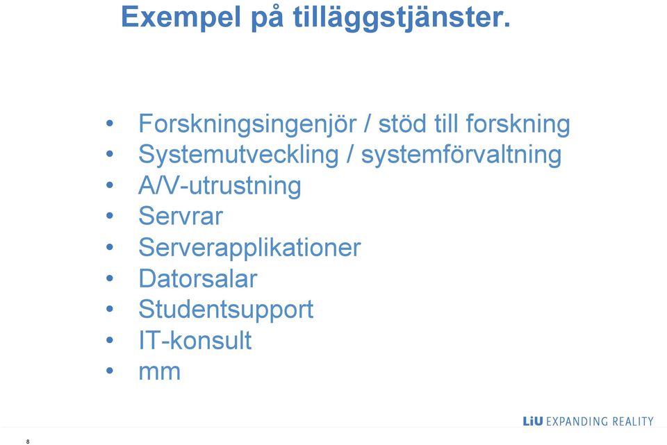 Systemutveckling / systemförvaltning