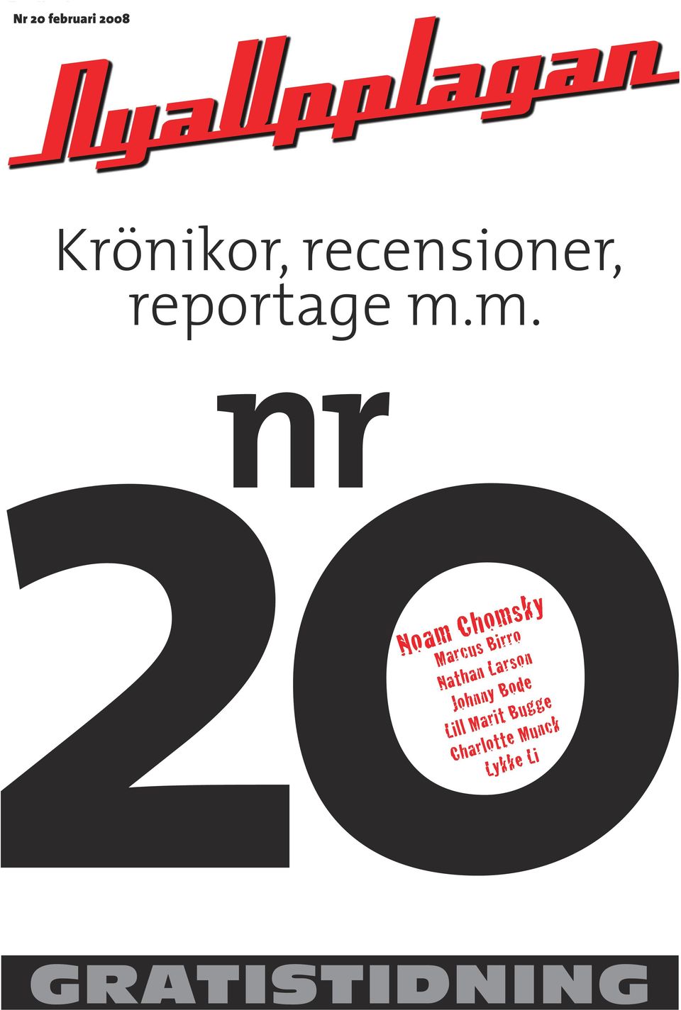 Krönikor, recensioner, reportage m.m.