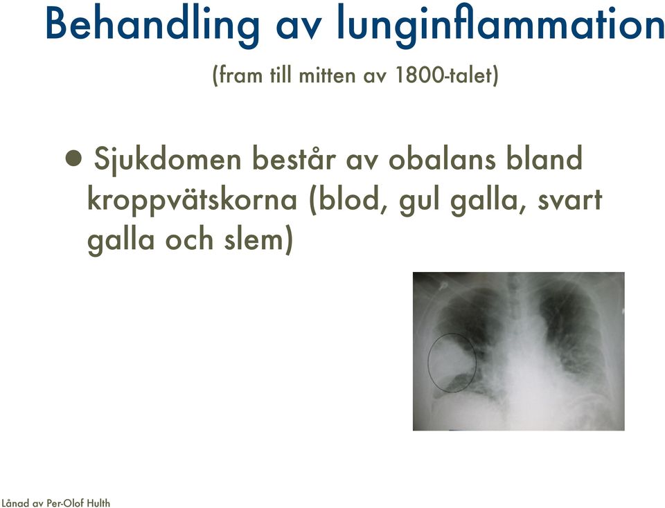 obalans bland kroppvätskorna (blod, gul