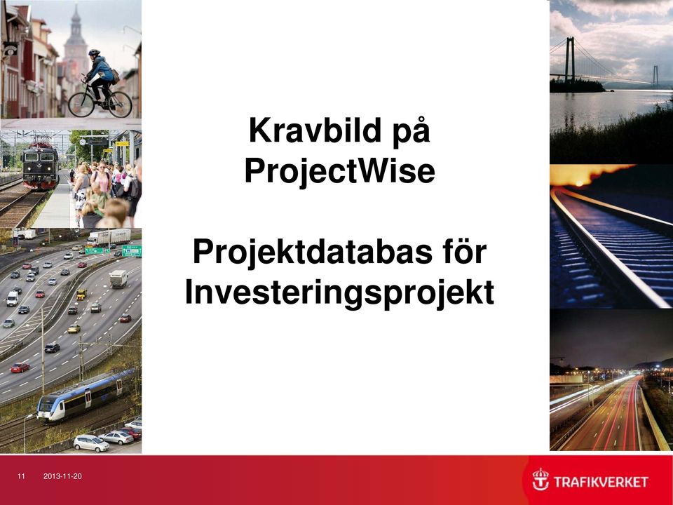 Projektdatabas för