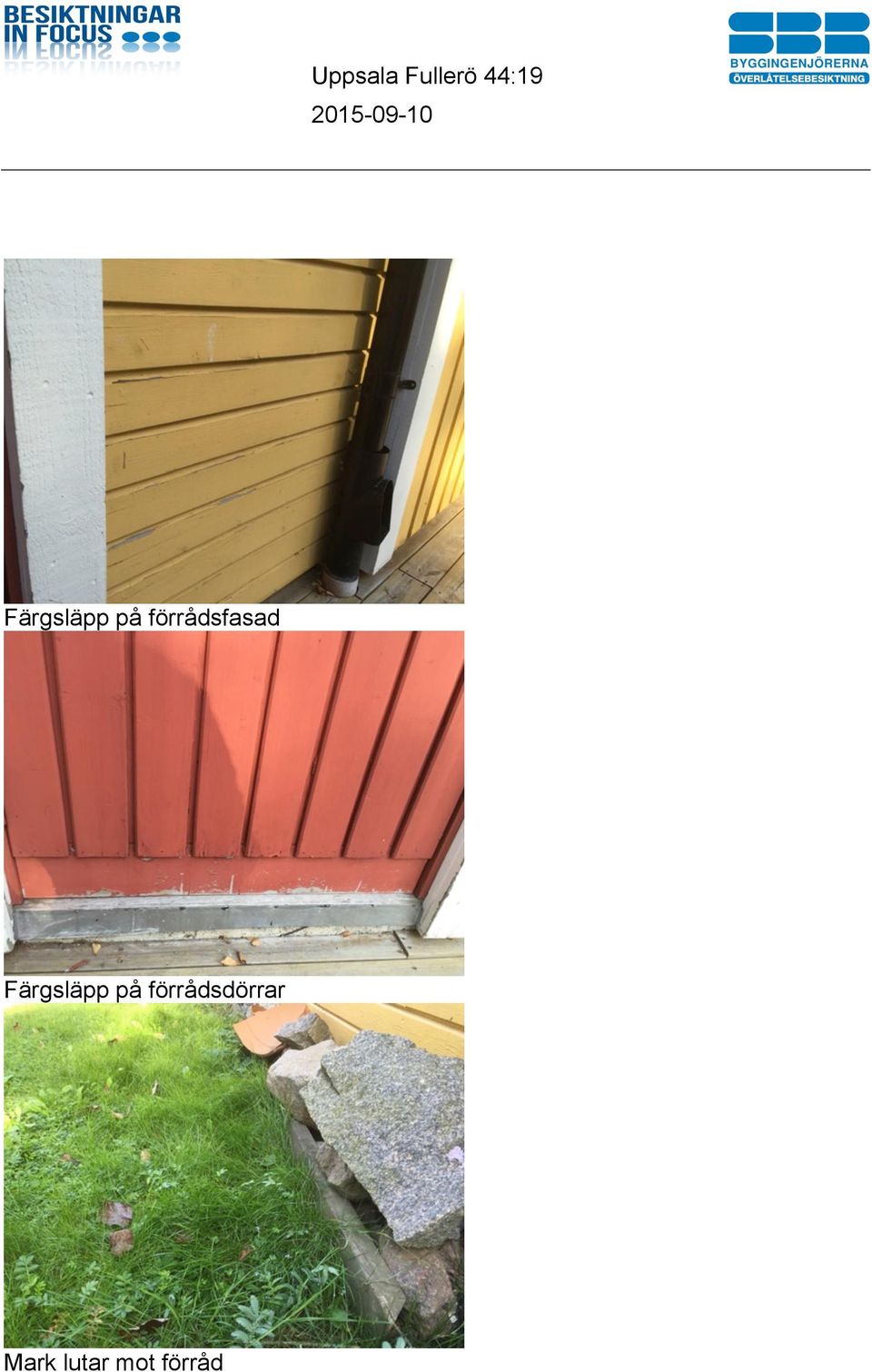 förrådsdörrar Mark