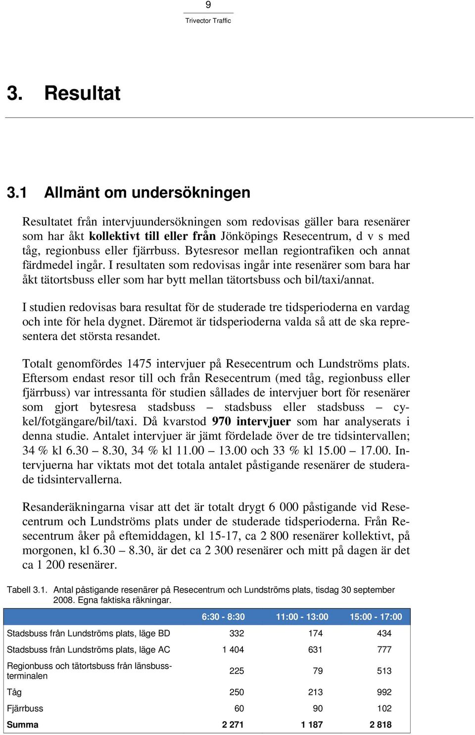 fjärrbuss. Bytesresor mellan regiontrafiken och annat färdmedel ingår.